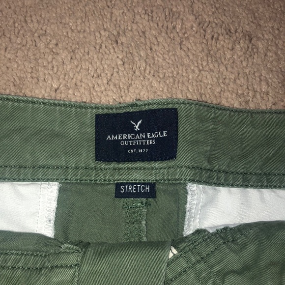 American eagle shorts in green - Picture 3 of 3